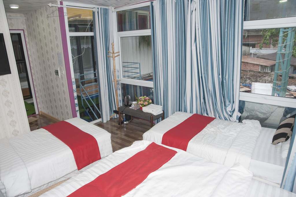 Вунгтау: Homestay Container