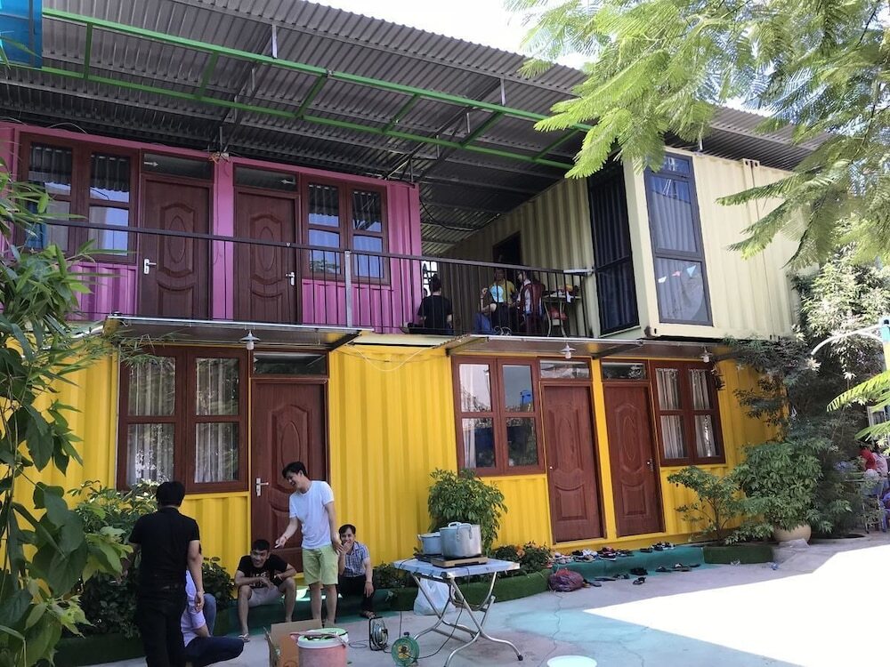 Вунгтау: Homestay Container