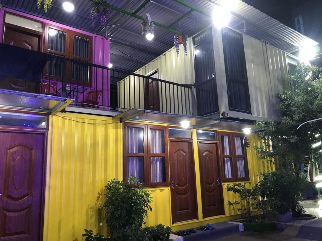 Вунгтау: Homestay Container