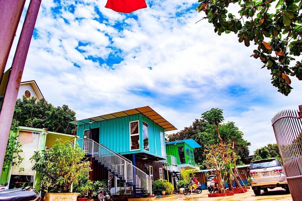 Вунгтау: Homestay Container