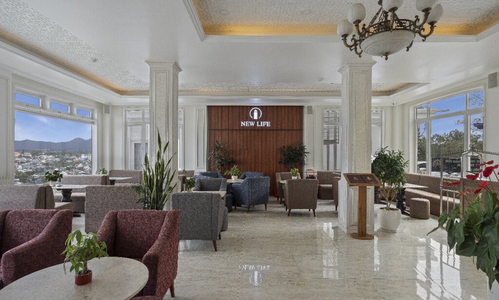 Далат: New Life Dalat Hotel