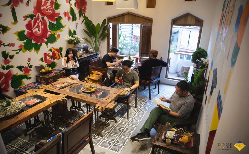 Ханой: Diamond Dorm Vietnam - Hostel