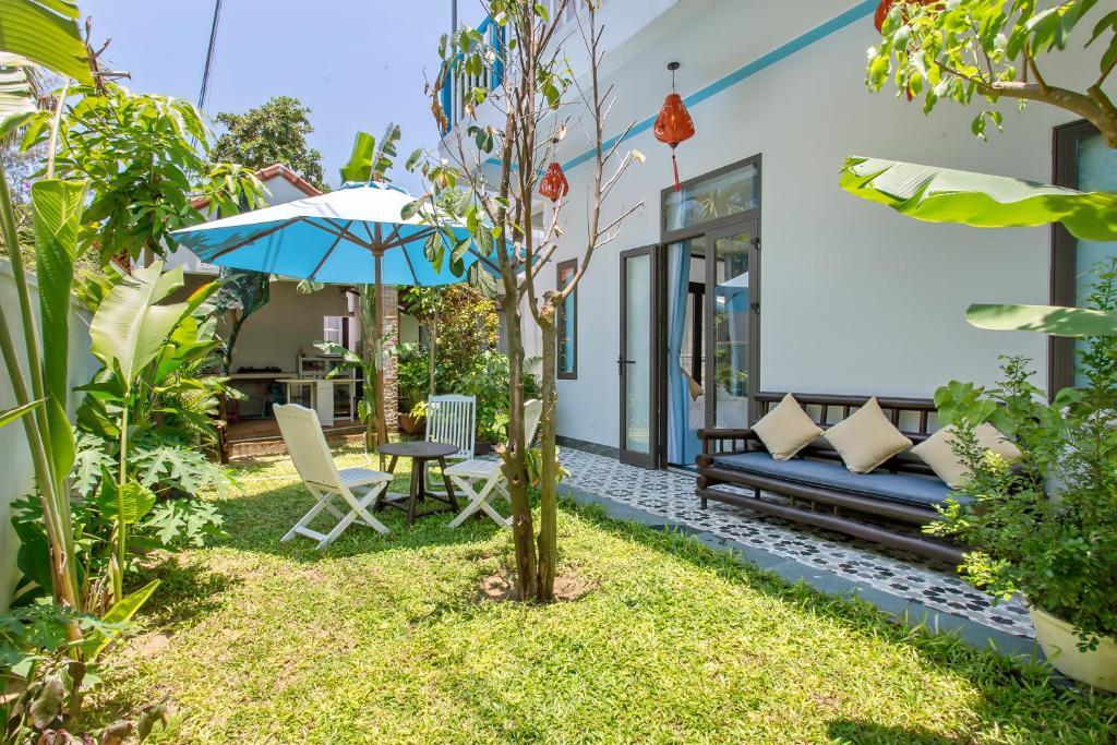 Хойан: An Bang River Laka Villa