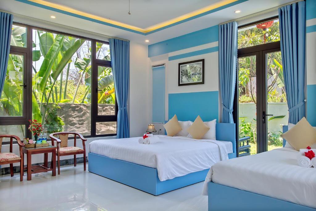 Хойан: An Bang River Laka Villa