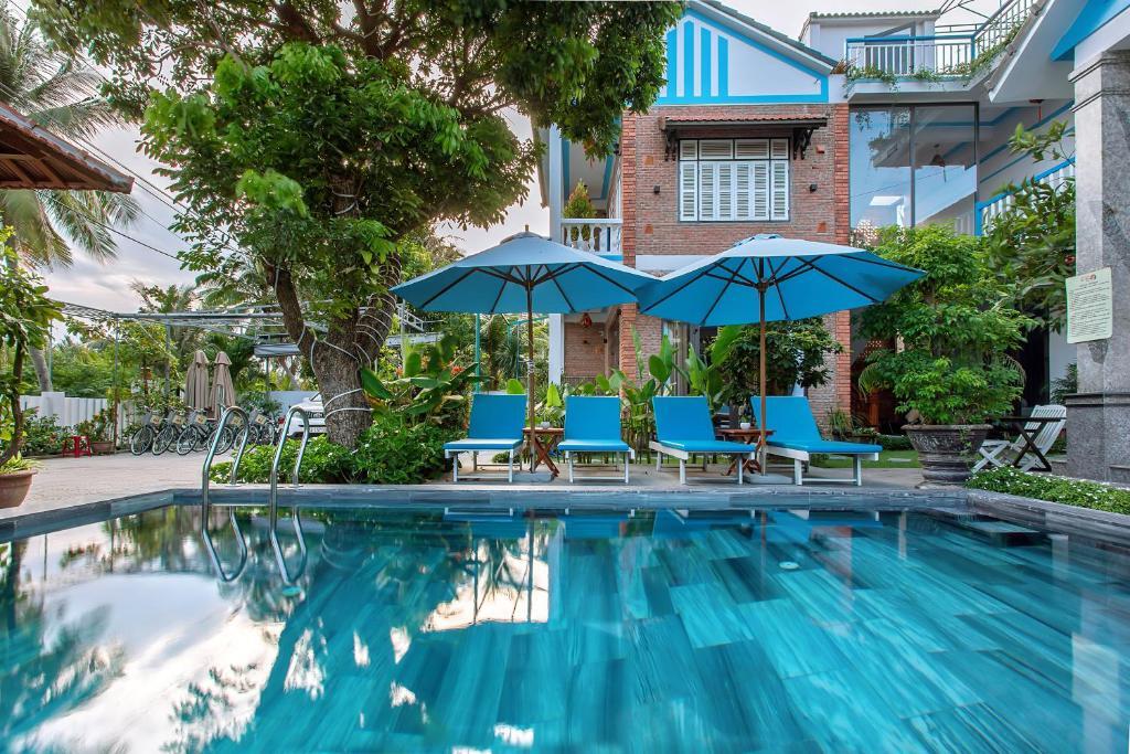 Хойан: An Bang River Laka Villa
