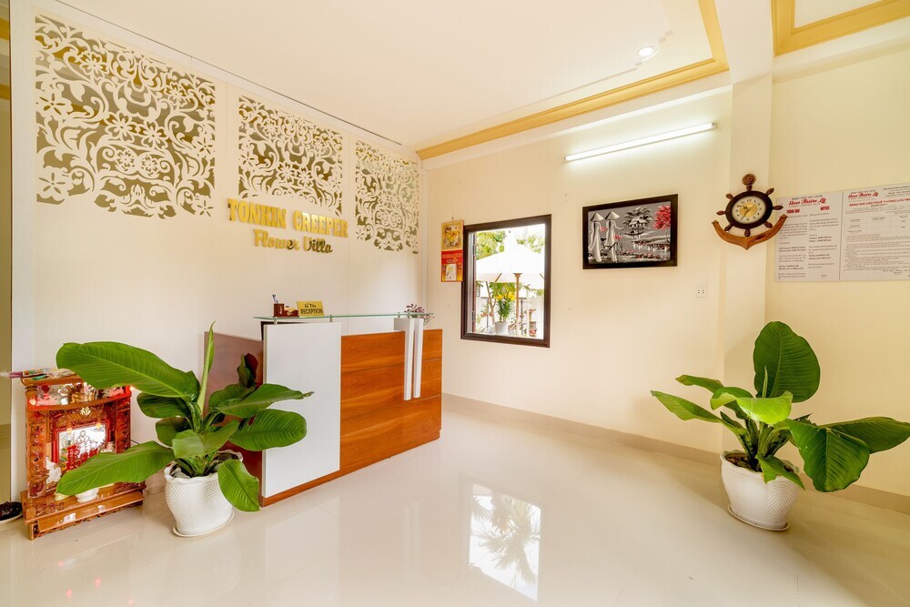 Хойан: Tonkin Creeper Flower Villa