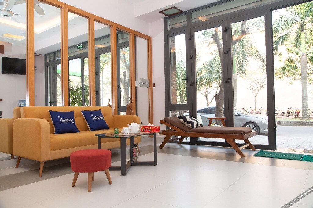 Пляж Thuan An: Spring Hotel
