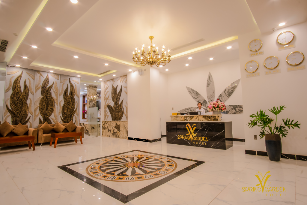 Пляж Thuan An: Spring Hotel