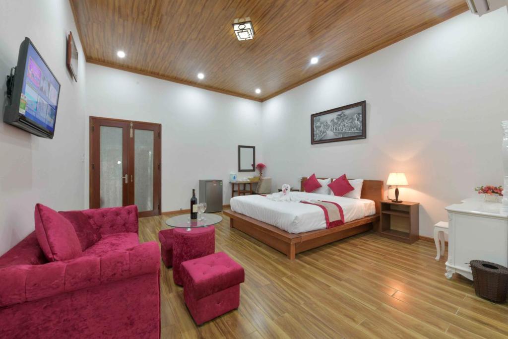 Хойан: Hoa Vang Riverside Villa