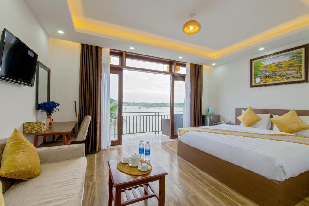Hoa Vang Riverside Villa — фото 4