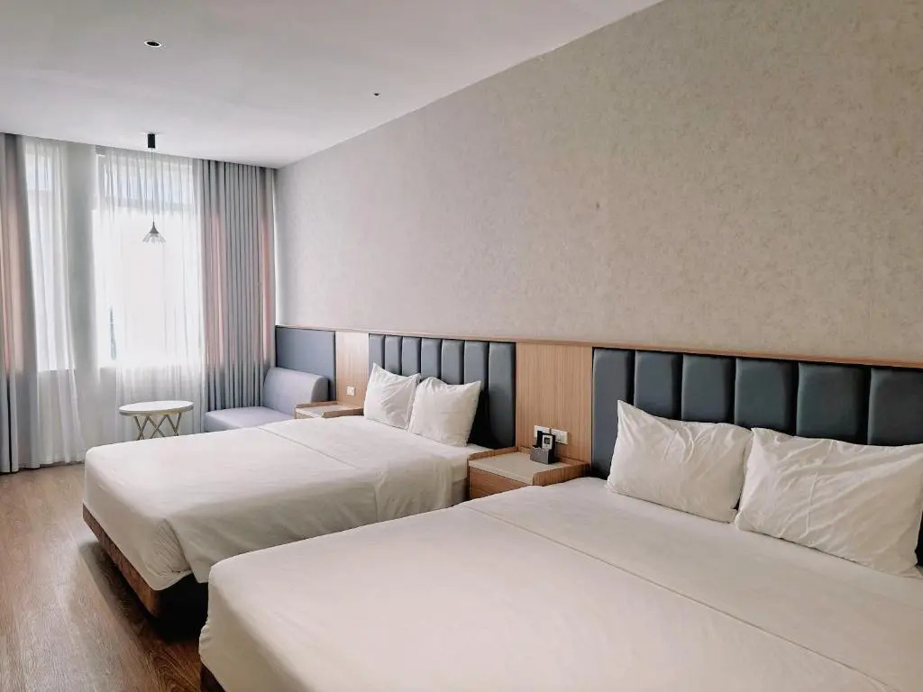 Хатинь: Ngan Ha Hotel