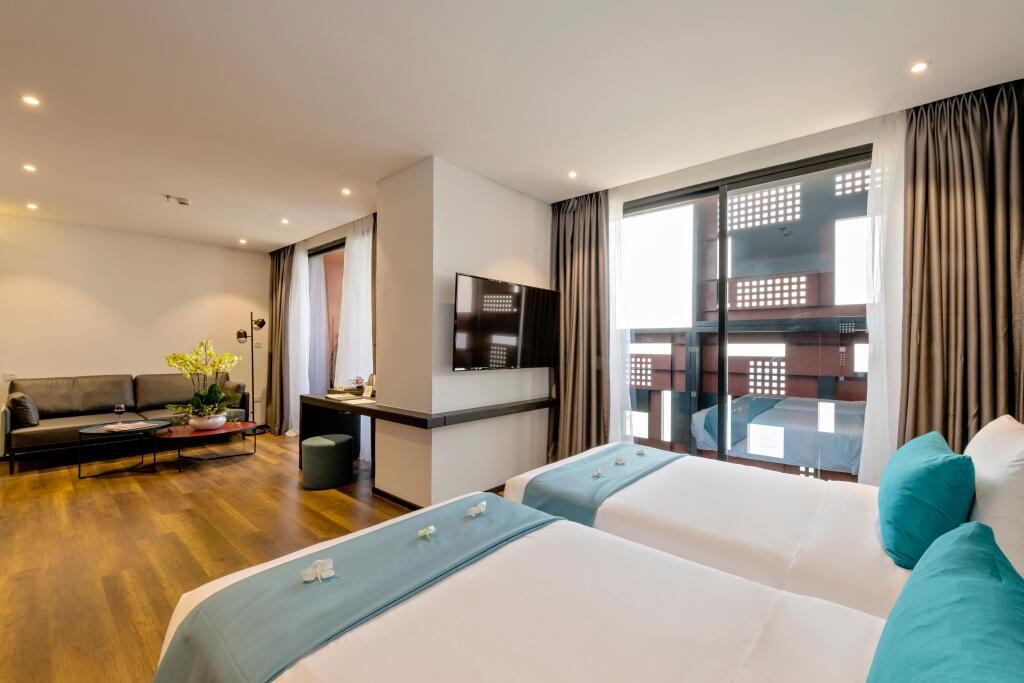 Дананг: The Code Hotel & Spa