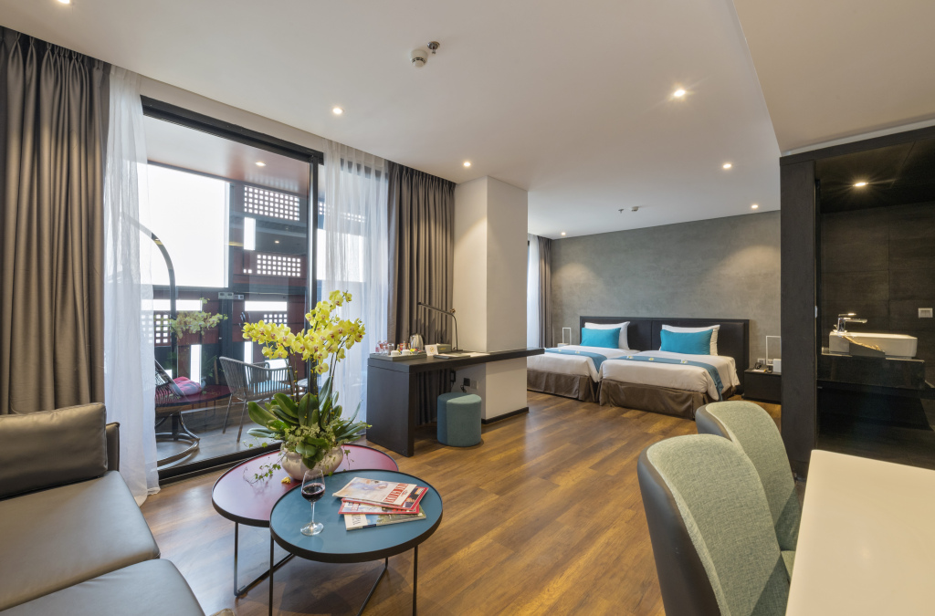 Дананг: The Code Hotel & Spa
