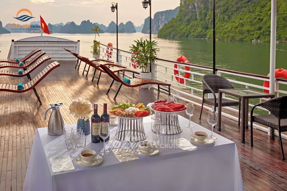 Халонг: Cozy Bay Cruise