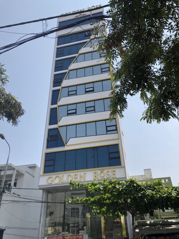 Дананг: Golden Rose Hotel Danang