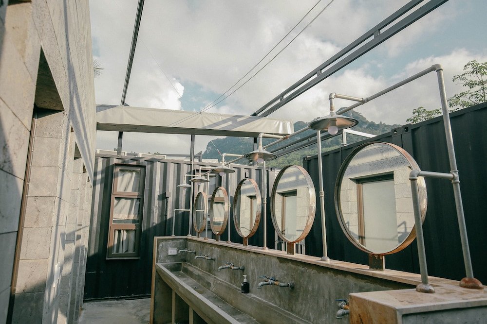 Маи-Чау: Pu Luong Hillside Lodge - Hostel