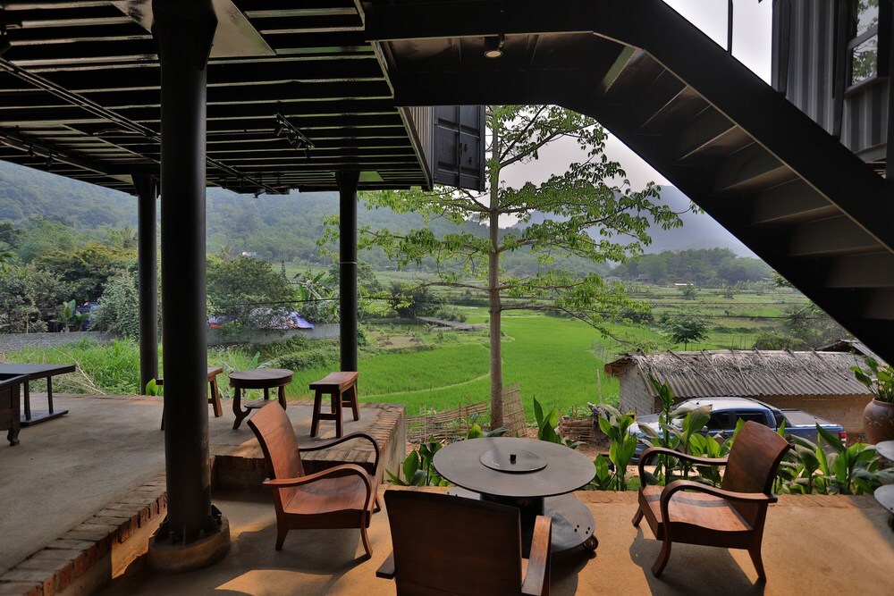 Маи-Чау: Pu Luong Hillside Lodge - Hostel