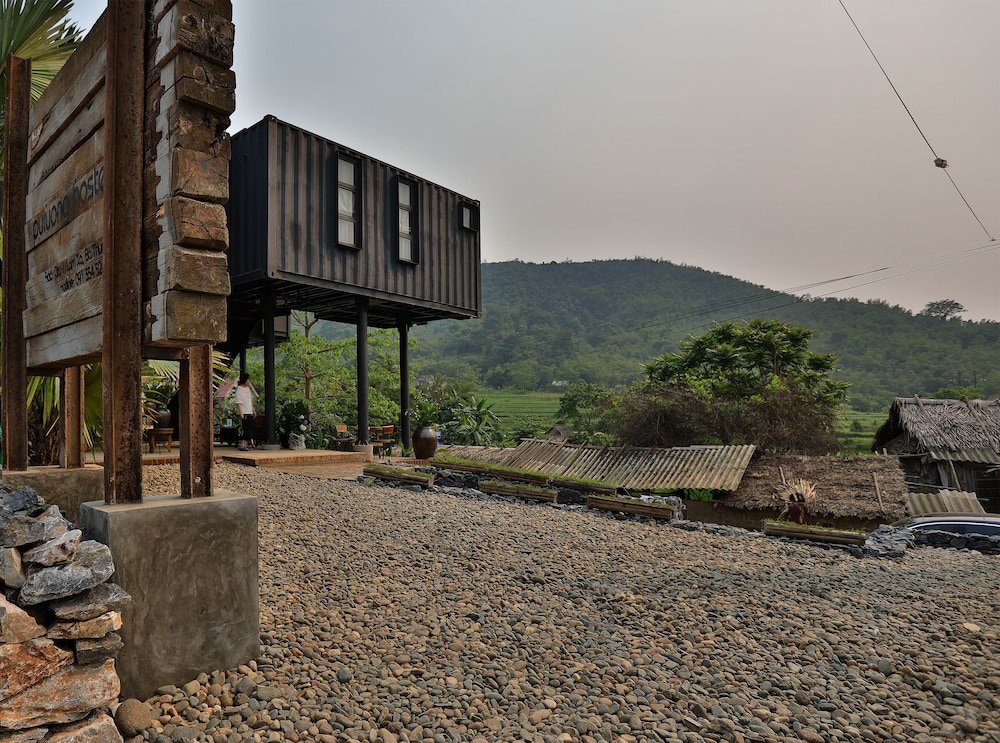 Маи-Чау: Pu Luong Hillside Lodge - Hostel