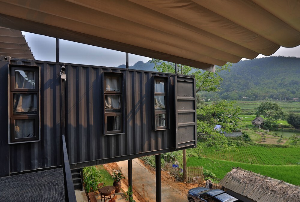 Маи-Чау: Pu Luong Hillside Lodge - Hostel