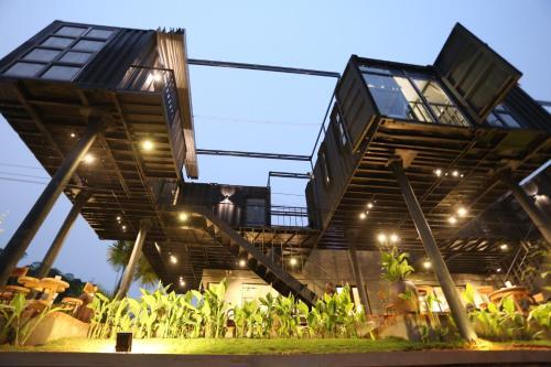 Маи-Чау: Pu Luong Hillside Lodge - Hostel