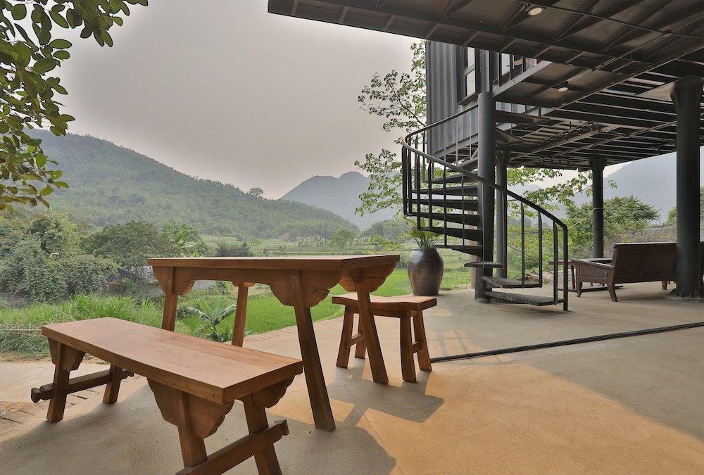 Маи-Чау: Pu Luong Hillside Lodge - Hostel