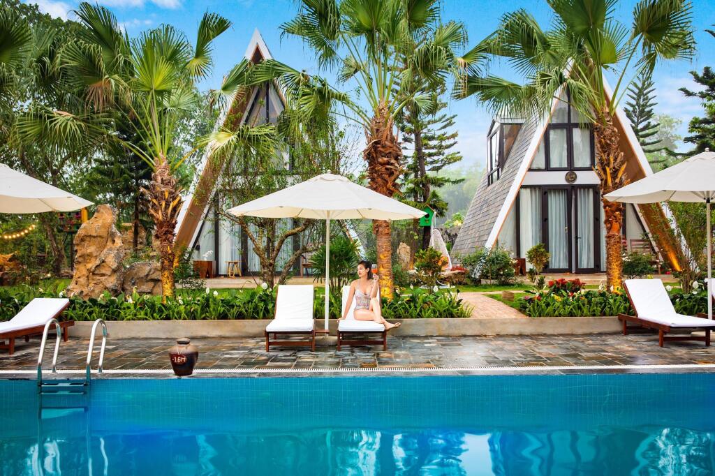 Зявьен: Bai Dinh Garden Resort & Spa Ninh Binh