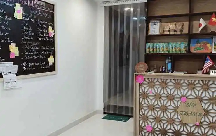 Хошимин: Ben Thanh Hostel Saigon