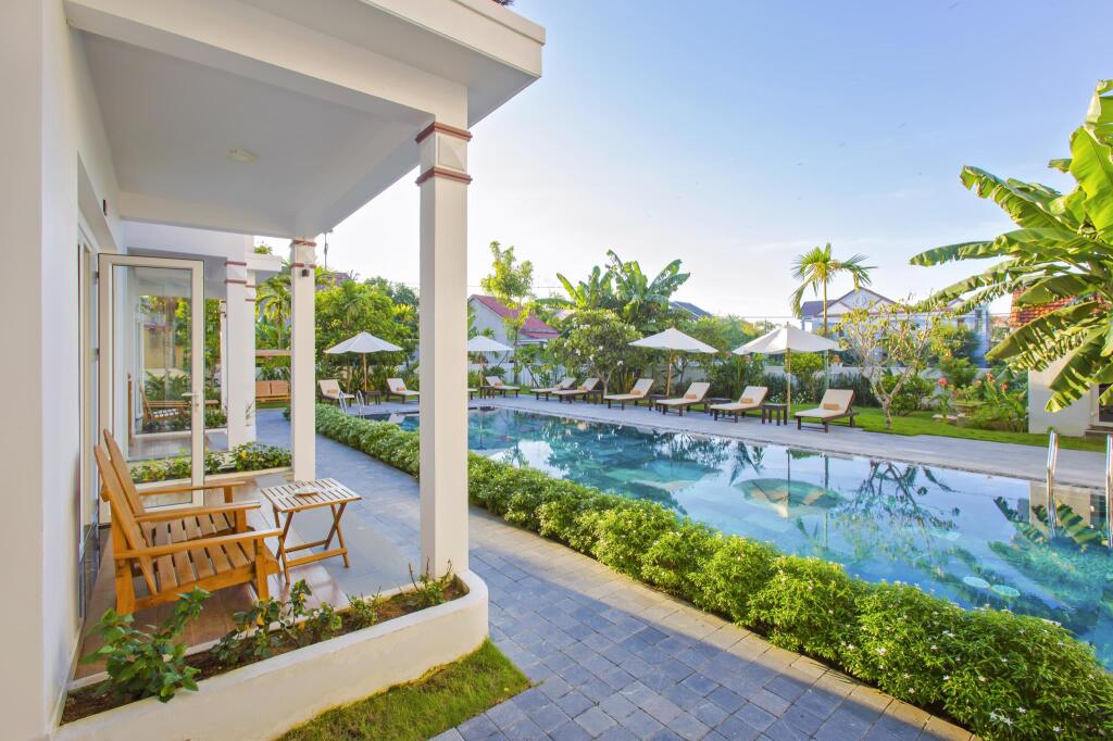 Хойан: Hoi An Palmy Villa