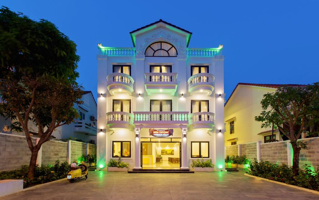 Хойан: Terrace Villa Hoi An