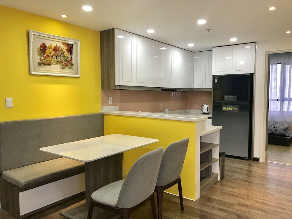 Хошимин: BB Boutique Masteri Apartment
