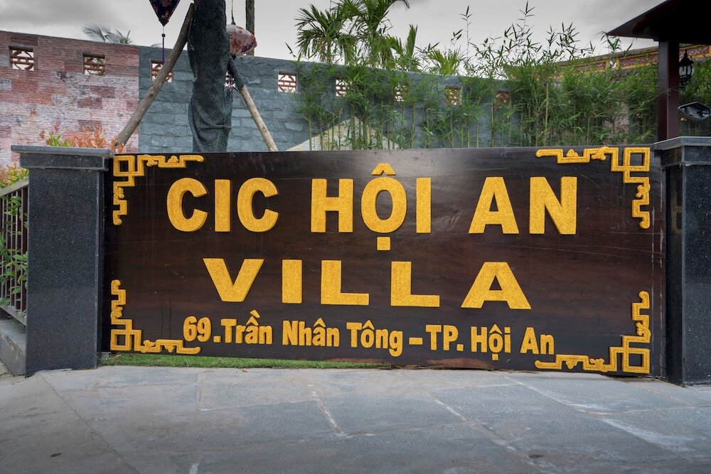 Хойан: CIC Hoi An Villa