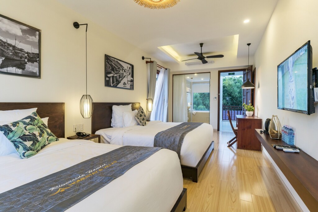 Хойан: Riverside Hamlet Homestay & Villas