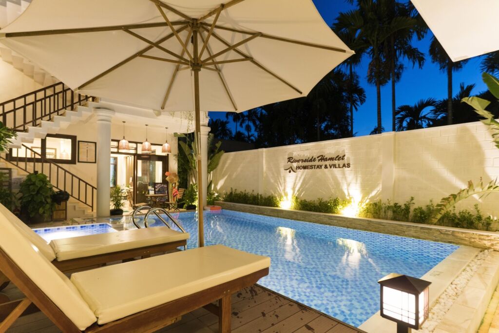 Хойан: Riverside Hamlet Homestay & Villas