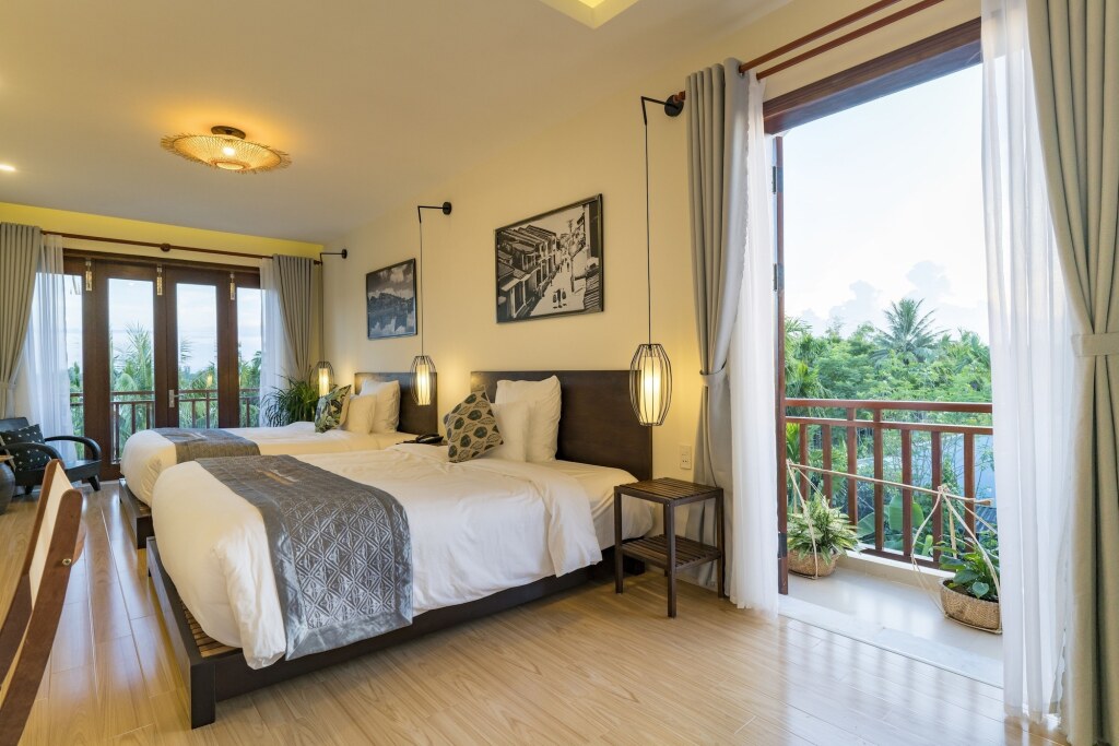 Хойан: Riverside Hamlet Homestay & Villas