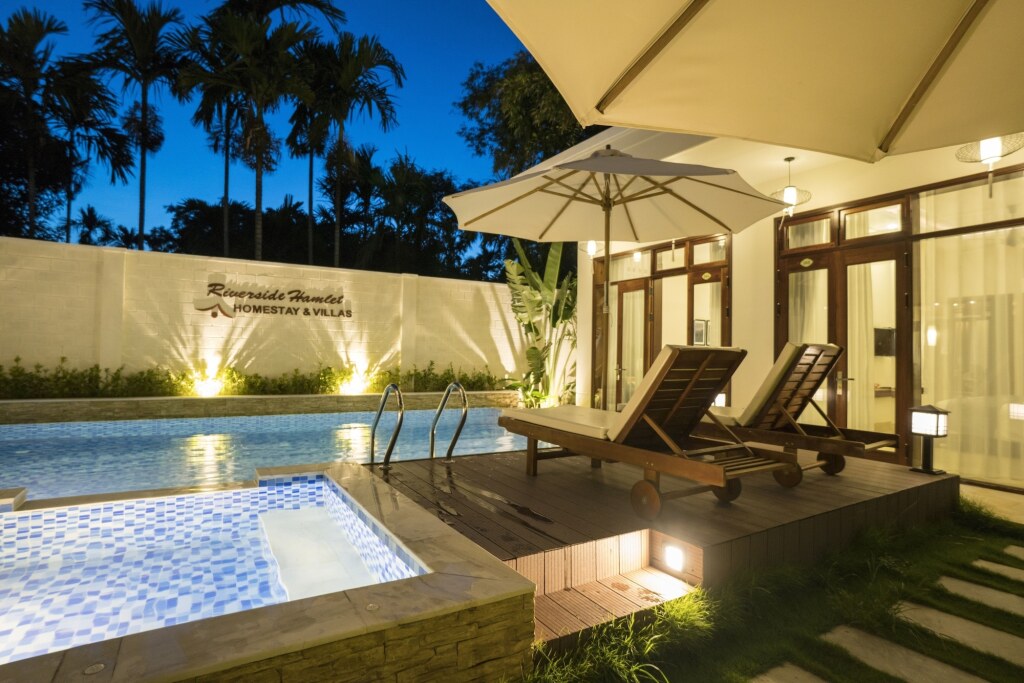Хойан: Riverside Hamlet Homestay & Villas