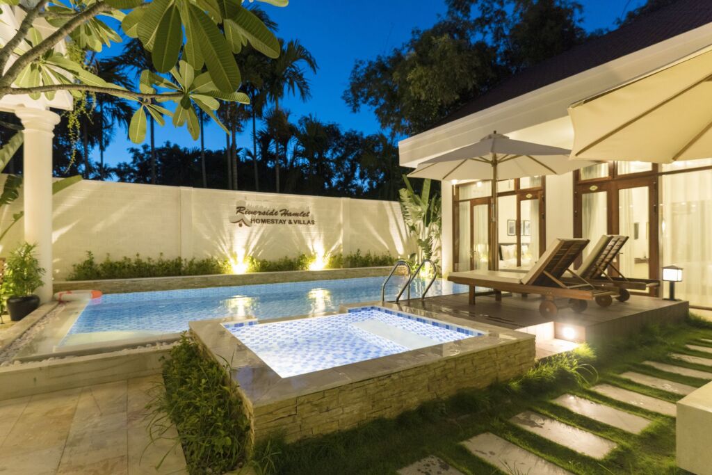 Хойан: Riverside Hamlet Homestay & Villas
