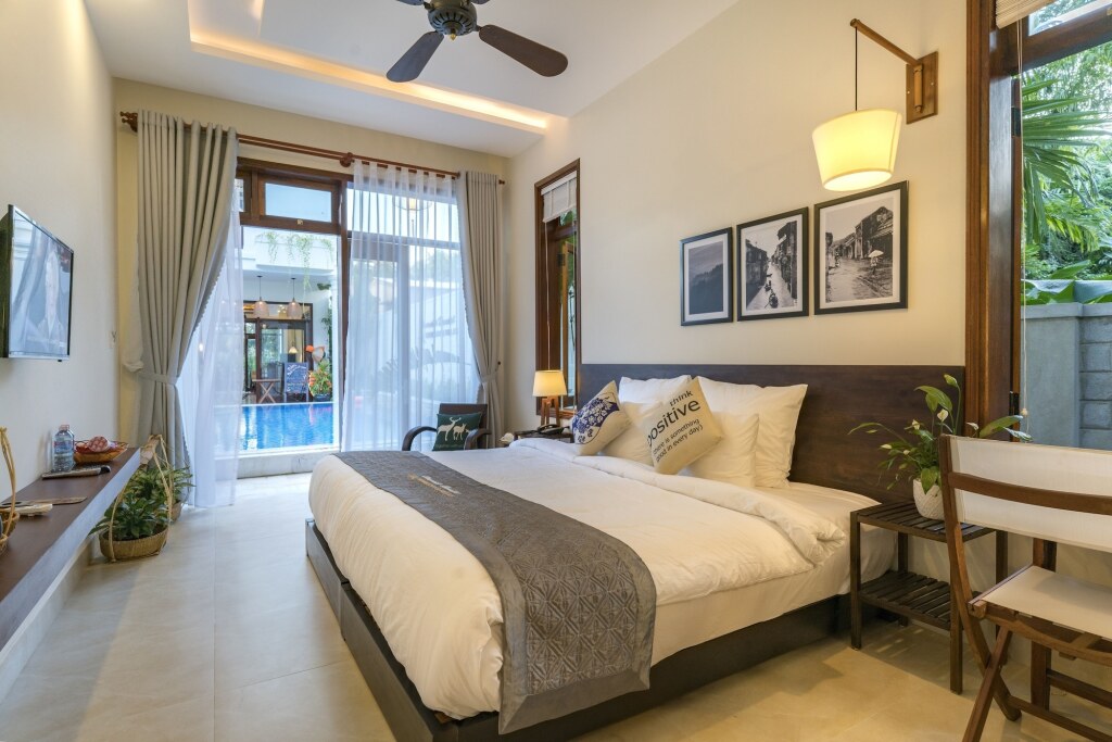 Хойан: Riverside Hamlet Homestay & Villas