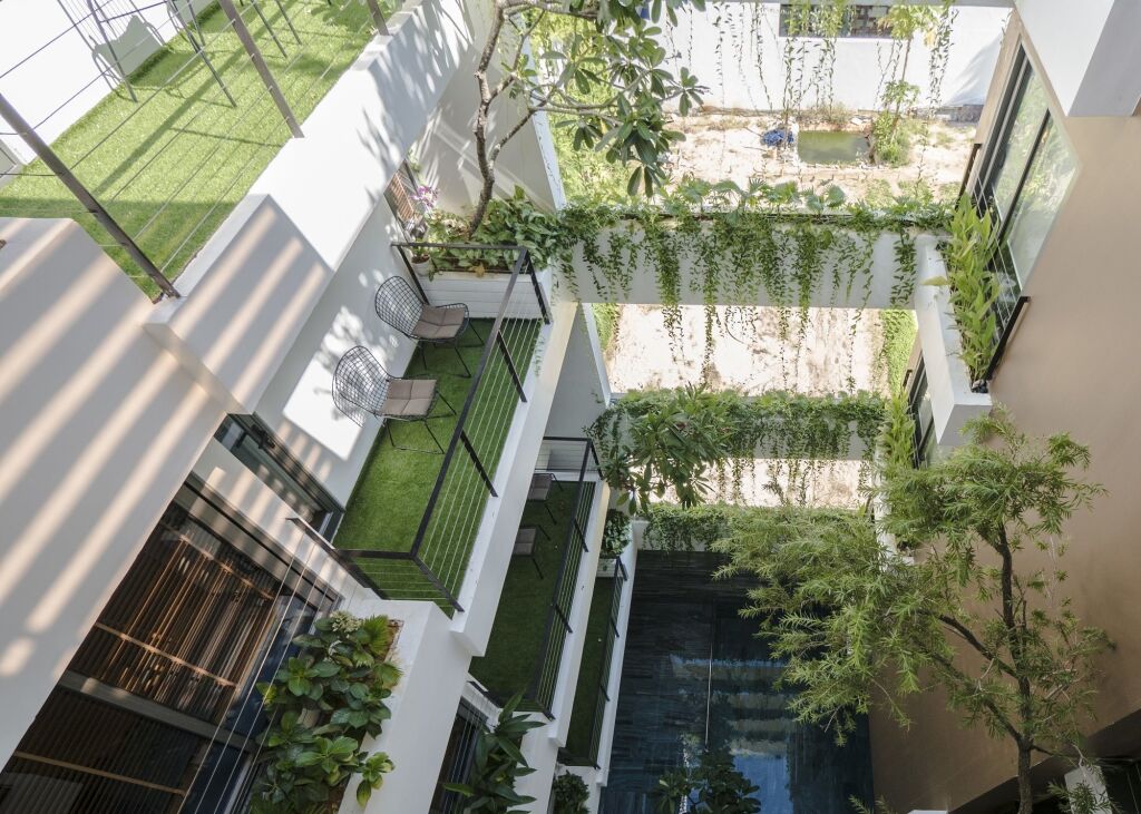 Дананг: John Boutique Villa