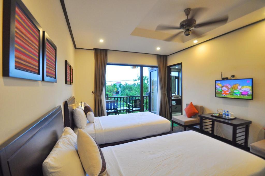 Хойан: The Quin Riverside Villa