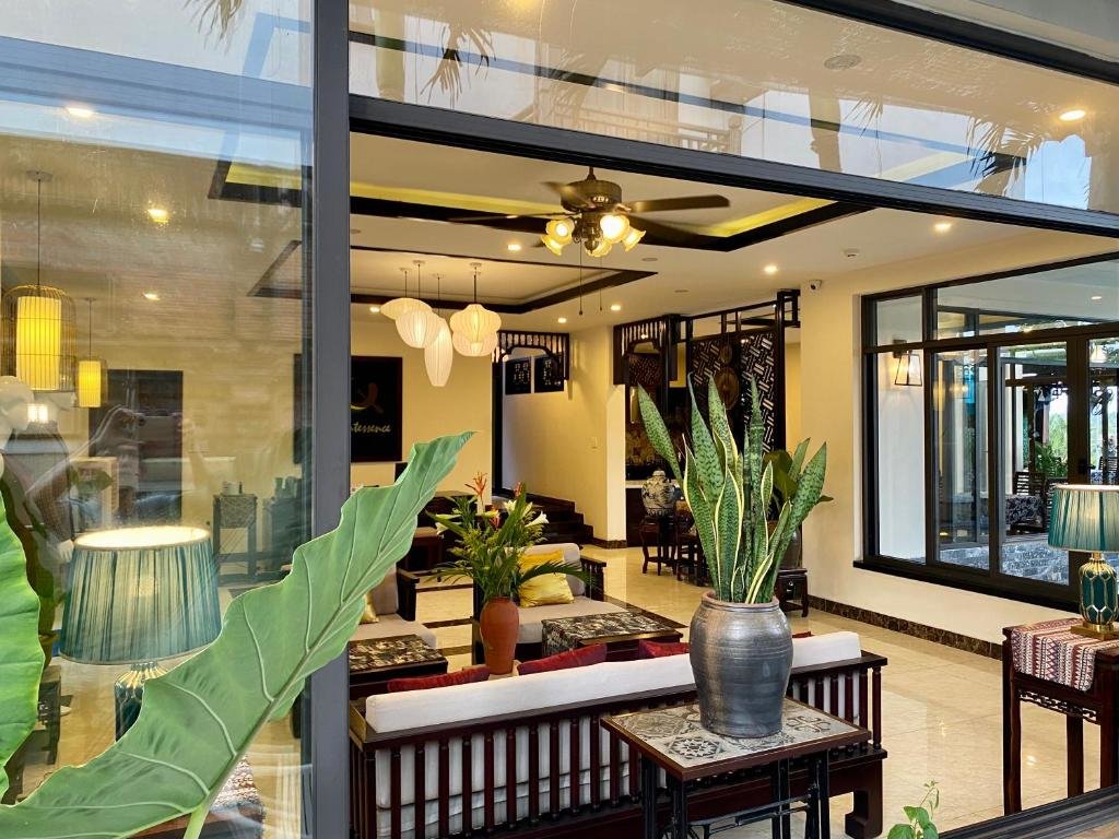 Хойан: The Quin Riverside Villa