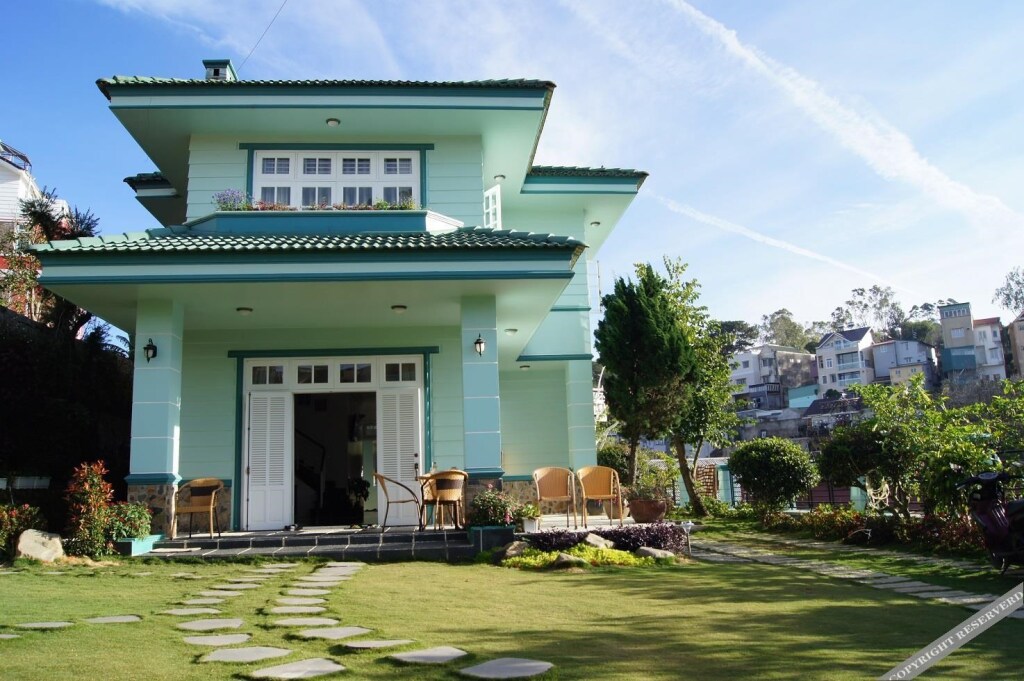 Далат: Ho Xuan Huong Villa
