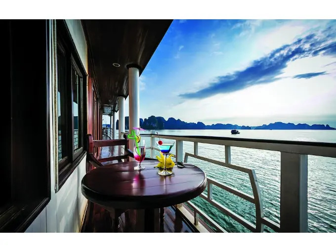 Халонг: Gray Line Private Luxury Cruise