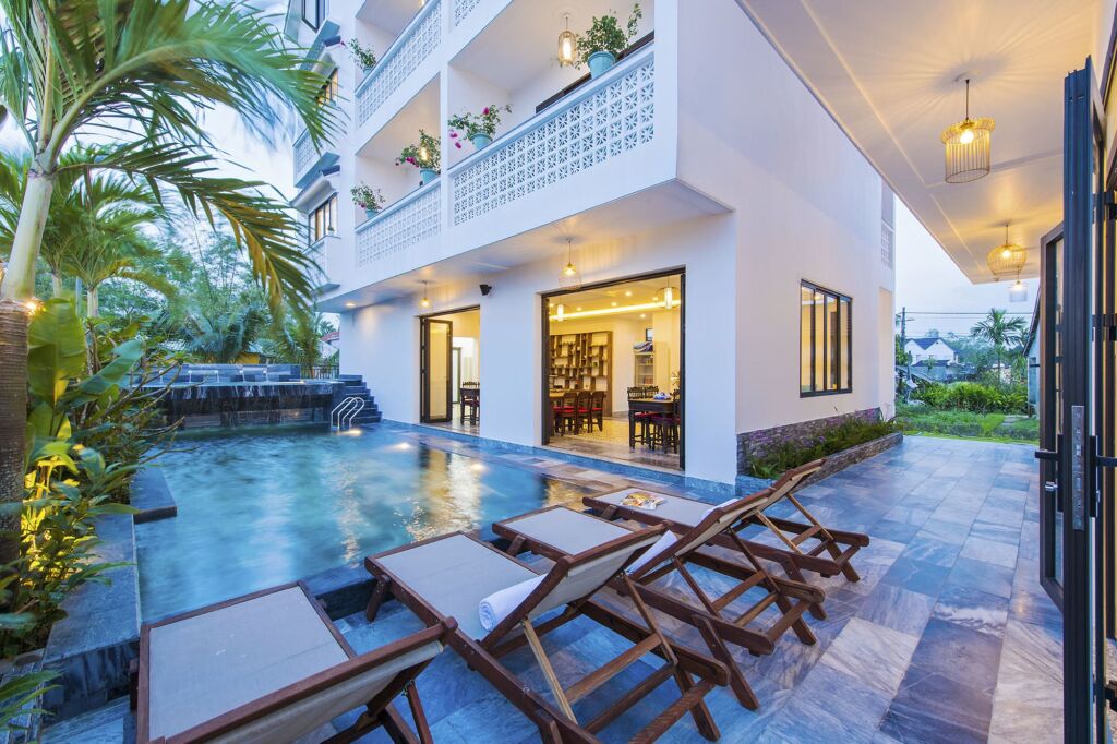 Хойан: Cilantro Villa