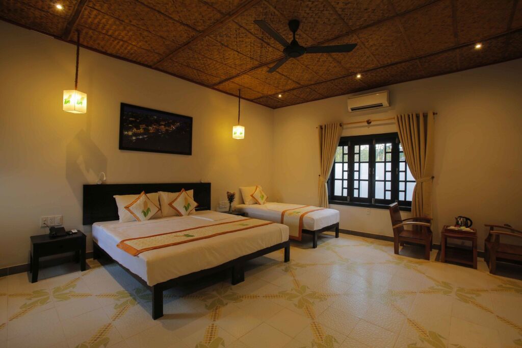 Хойан: Hoi An Corn Riverside Villa
