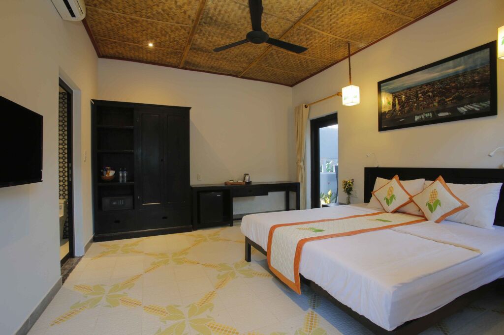Хойан: Hoi An Corn Riverside Villa