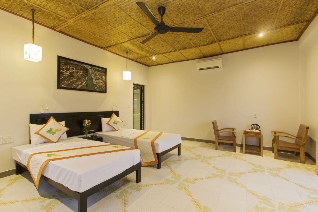 Хойан: Hoi An Corn Riverside Villa