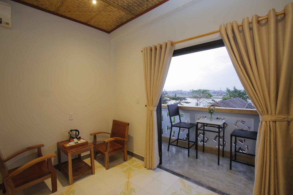 Хойан: Hoi An Corn Riverside Villa