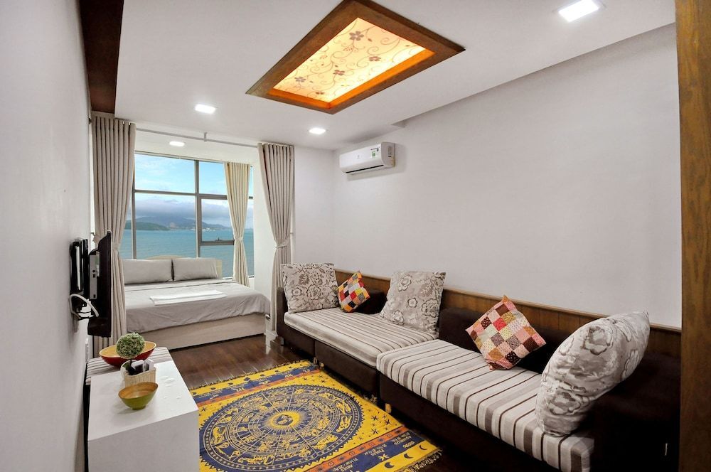 Нячанг: TP Beachfront Apartment