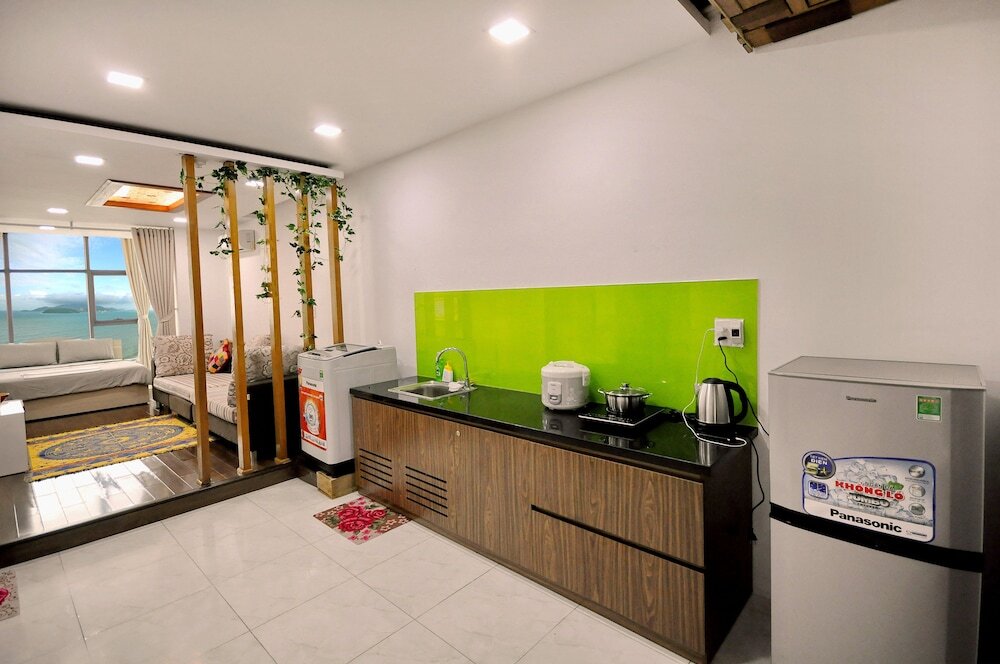 Нячанг: TP Beachfront Apartment