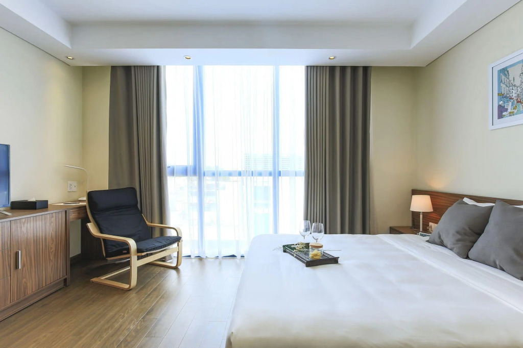 Хошимин: Aurora Serviced Apartments - Adults Only